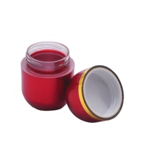 Flacons de pilules en plastique vides personnalisés de 60 ml, conteneur de médicaments, boîte de capsules de vitamines, boîte de compléments alimentaires, boîte en PS rigide avec bouchon à vis
