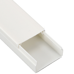 Kit cache-fil mural grande capacité cache-fil pour cordons Kit mural cache-câble blanc à peindre cordon <span class=keywords><strong>TV</strong></span> pour téléviseur mural - Product Image 3
