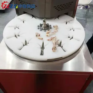 Qingdao ZLZSEN tavuk ayak üretim hattı cilt kaldır makinesi