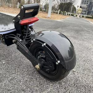 11 Inch Street Tire Off Road Tire 60V 72V E Scooter Dual Motor 30AH 40AH 60-120km Long Range Adult R7 Electric Scooter with App - Product Image 5