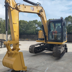 Retroexcavadoras cargadoras CAT 307E2 usadas recién llegadas, miniexcavadoras en excelentes condiciones, maquinaria de construcción en stock a la venta - Product Image 1