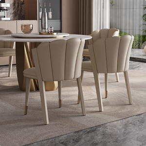 <span class=keywords><strong>Sedie</strong></span> da pranzo in stile francese per soggiorno e <span class=keywords><strong>sala</strong></span> da pranzo con gambe in oro, <span class=keywords><strong>sedie</strong></span> da pranzo, - Product Image 2