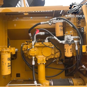 Excavadora usada Caterpillar 330D2L de 30 toneladas, marca japonesa, con motor CAT, excavadora de segunda mano, excavadora grande de cadenas, procedente de Japón. - Product Image 5