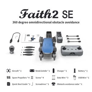 Drone Faith <span class=keywords><strong>2</strong></span> SE avec transmission vidéo en temps réel 4K HD 27 minutes de temps de vol Transmission FPV 3km - Product Image 5