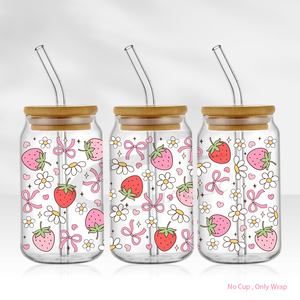 Factory Libby 16oz 20oz 40oz UV DTFカップラップ転写 防水3Dステッカー付き 即納 UV DTFカップラップ 卸売 - Product Image 5