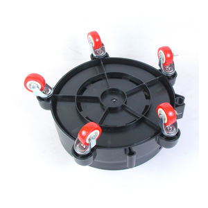 Lavage de voiture en plastique PP amovible Rolling Bucket Dolly Easy Push avec 5 roulettes - Product Image 4