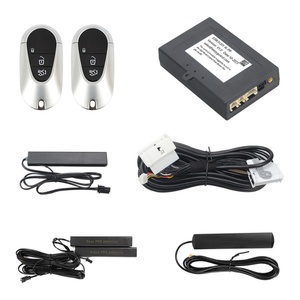 Système de clé intelligente EASYGUARD PKE pour Benz 2014+ a W176 B W246 C W205 E W213 G W463 avec bouton de démarrage OEM et accès confortable - Product Image 1