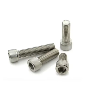 สกรูหัวหกเหลี่ยมแบบมีร่อง ISO 4762 SS316 ความแม่นยำสูง ขัดเงา ป้องกันการติดขัด สำหรับประกอบอุปกรณ์การแพทย์ - Product Image 1