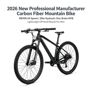 Bicicleta de Montaña de Fibra de Carbono de Fabricación Profesional, M8100, 24 Velocidades, 29 Pulgadas, Freno de Disco Hidráulico, Bicicleta MTB Ligera Todoterreno - Product Image 1