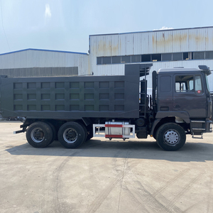 Promotion : Camion benne basculante Shacman F3000 6x4 10 roues gris, grande capacité, pour la construction routière - Product Image 6