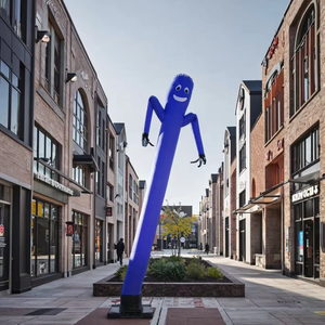 Kustom balon udara Dancer dengan Blower PVC kain Oxford boneka langit untuk promosi iklan dan acara - Product Image 3