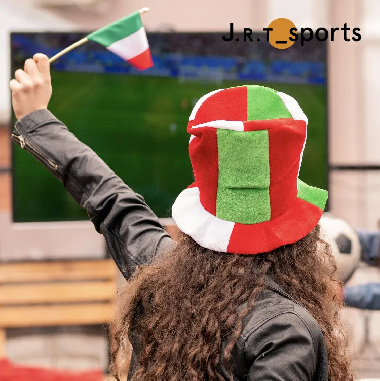 Jrt מותאם אישית כל המדינות plush ספורט 2023 אוהדי כדורגל המפלגה מריעים כובעים qatar