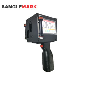 Logotipo de fecha de caducidad de 50mm, código QR, codificación de lote para caja de cartón, botella, bolsa de plástico, impresora de inyección de tinta térmica de mano - Product Image 1