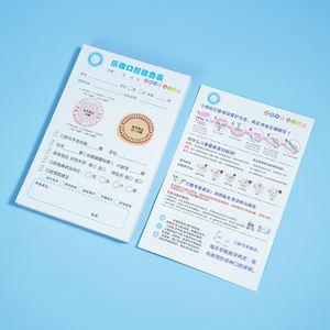 Carnet de reçus de vente personnalisé imprimé en gros, couverture en carton, reliure parfaite, offset pour les magasins de détail, petit format - Product Image 1