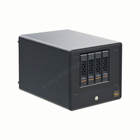 Casing NAS 4-drive yang dapat diganti saat beroperasi, Penyimpanan Rumah, Server Cloud Pribadi