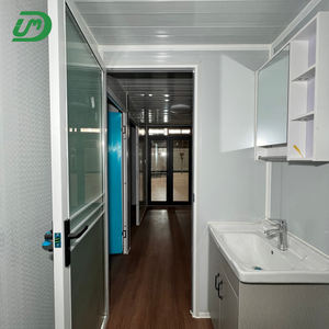 Casas prefabricadas Preconstruidas Lujo Australia Promoción de negocios Contenedor <span class=keywords><strong>Casa</strong></span> expandible con 2 dormitorios - Product Image 4