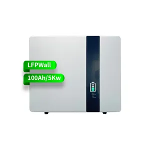 Sungeter Wall Mounted Power Bank 10Kwh 48V 200AH 5KWH 3KWH Power Wall LiFePO4 Lithium Battery