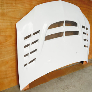 ฝากระโปรงหน้าทรง Vortex สำหรับ <span class=keywords><strong>Lancer</strong></span> <span class=keywords><strong>Evolution</strong></span> 8 <span class=keywords><strong>9</strong></span> Evo 8 <span class=keywords><strong>9</strong></span> ทำจากไฟเบอร์กลาส - Product Image 3
