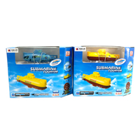 RTS 3311 Mini RC Bateau 6-CH 2.4Ghz Télécommande Électrique Simulation Sous-marins Modèle Petit RC Navire RC Jouets Enfants Cadeaux D'été
