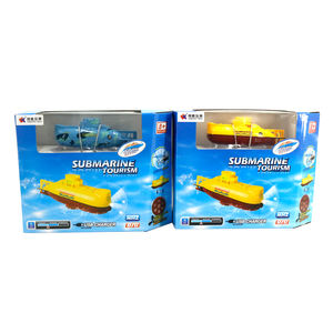 RTS 3311 Mini RC <span class=keywords><strong>Bateau</strong></span> 6-CH 2.4Ghz Télécommande Électrique Simulation Sous-marins Modèle Petit RC Navire RC Jouets Enfants Cadeaux D'été - Product Image 4