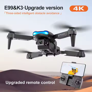 Nuevo Juguete Volador E99, Mini Dron RC 4K 1080P con Cámara Dual, WIFI FPV, Fotografía Aérea, Helicóptero K3 Plegable, Quadcopter, Regalo - Product Image 5