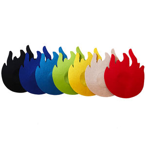 Damen BH Intim-Accessoires Unsichtbare Nippelabdeckung Selbstklebende Aufkleber Flammen-Einweg Sexy Nippel-Pasties - Product Image 2