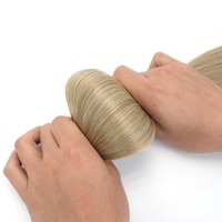 Extensions de cheveux naturels Remy à anneaux nano, double épaisseur, extensions de cheveux naturels à micro-anneaux invisibles, sans couture, vierges bruts, 100g