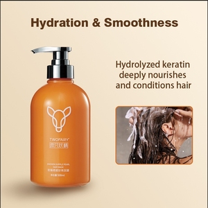 <span class=keywords><strong>Mascarilla</strong></span> <span class=keywords><strong>profesional</strong></span> de tratamiento capilar OEM para mujer, <span class=keywords><strong>mascarilla</strong></span> <span class=keywords><strong>hidratante</strong></span> suavizante para el cuidado profundo, hialuronato de sodio, <span class=keywords><strong>mascarilla</strong></span> para el cabello de 500ML - Product Image 3