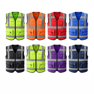 Meilleur design, impression de logo personnalisée, gilet de sécurité léger, imperméable et de haute qualité pour la vente en ligne - Product Image 1