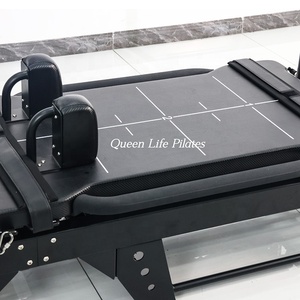 Megaree, équipement de studio de yoga commercial de luxe, machine de Pilates Megaformer en alliage d'aluminium, pour <span class=keywords><strong>club</strong></span> de Pilates à chaîne - Product Image 3