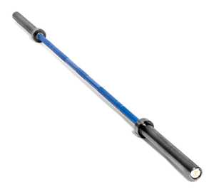 Barra Olímpica de Halterofilia para Hombre Multiusos de 2 Pulgadas, 20 kg, 28 mm, 7 Pies, 1500 lb, la Mejor para Gimnasio y Crossfit con Acabado Cerakote, Cromo Duro o Zinc Negro - Product Image 3