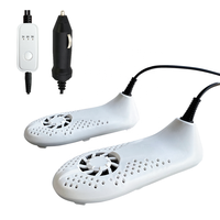 Sèche-chaussures électrique portable intelligent avec minuterie de séchage rapide et désodorisant pour la maison, la voiture, l'extérieur et les camping-cars