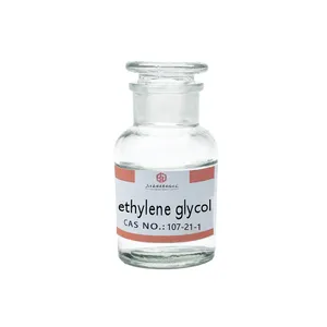 Glicole etilenico CAS:107-21-1 utilizzato come antigelo per autoveicoli o come materia prima solvente chimico refrigerante