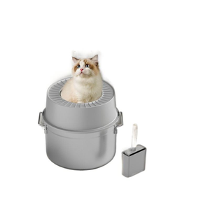 <span class=keywords><strong>Prix</strong></span> d'usine Fabricant chinois <span class=keywords><strong>Bac</strong></span> à litière pour chat en acier inoxydable à nettoyage rapide avec couvercle haut - Product Image 4