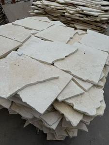 Pavimento de Piedra Caliza Pulida Moderna de Tamaño Aleatorio, Pavimento Blanco para Paredes y Suelos para Villas y Hoteles - Product Image 2