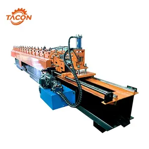 Drywall Techo usado C U Metal Stud y Track Roll Forming Machine Stud y Runner que hace la máquina C73