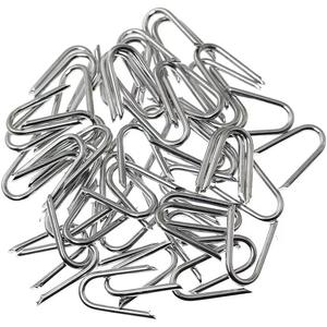 Clous pour clôture en fil barbelé/clous pour clôture en U galvanisés <span class=keywords><strong>Agrafes</strong></span> pour clôture - Product Image 3