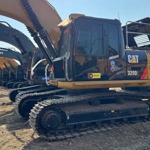 Excavadora Usada Casi Nueva de 29 Toneladas, Cat 329D2, Excavadora de Segunda Mano con Pocas Horas de Trabajo, en Buenas Condiciones, en Existencia - Product Image 6