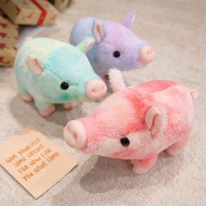Linda Almohada de Peluche con Forma de Cerdo de Dibujos Animados, Rellena de Algodón PP, Regalo para Bodas - Product Image 2