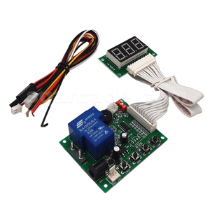Carte de contrôle de minuterie pour borne d'arcade numérique en plastique avec relais, collecteur de poussière et distributeur de jetons JY-17B - Product Image 1