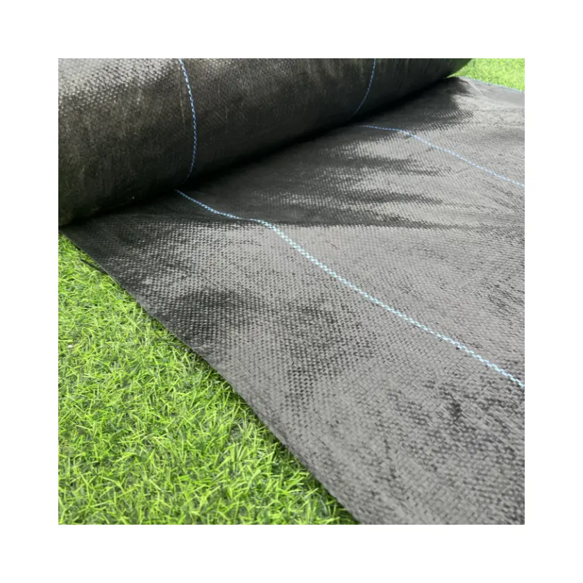 100% polyester grass proof cloth non-woven fabric landscaping weed barrier fabric