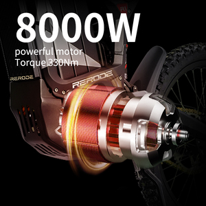 Motocicleta Eléctrica Todoterreno 2026 Rerode 72v Middrive 35Ah 330Nm Sur Ron Talaria Surron, Potente Motocicleta Todoterreno - Product Image 2