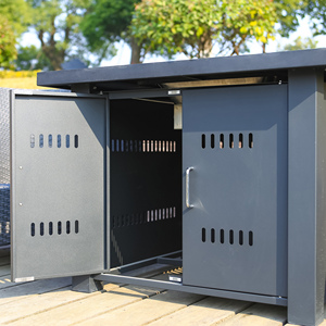 China Manufactory <strong>propane</strong> or butane <strong>gas</strong> smokeless modern round square fire pit table// - Product Image 5