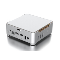 Mini PC DDR4 16GB+512GB Microcomputadora Windows 11 Gráficos 750MHz Intel Alder Lake N100 para Gaming MiniPC