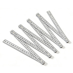 Regla Plegable de 2 Metros, Herramienta de Medición de Plástico de 10 Pliegues con Escala Impresa para Mediciones Precisas - Product Image 3