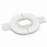 Sous-plaque CGM non tissée spécifique au capteur MSF avec cavité de coque à ouverture personnalisée, certifiée ISO13485, compatible avec les projets OEM