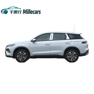 SUV hybride rechargeable BYD Song Pro DM-i 2025 à faible consommation de carburant, conduite à gauche, véhicule d'<span class=keywords><strong>occasion</strong></span>, boîte automatique, intérieur foncé, 4,4 L/100 km - Product Image 4