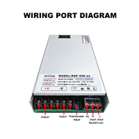 Offre Spéciale – Alimentation à découpage encastrée RSP-500-24, RSP-500-36, RSP-500-48 – Convertisseur de puissance AC-DC industriel avec entrée 85-264 VCA
