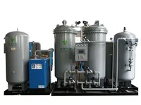 Bomba Generadora de Nitrógeno PLC para Plantas de Manufactura, Envasado de Alimentos, Corte Láser, Arranque y Parada Automáticos, Alta Pureza