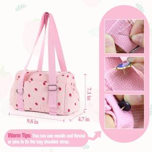 Sac de sport pour femme à motif fruité, poignée souple, léger, multifonctionnel, avec porte-tapis - Product Image 2